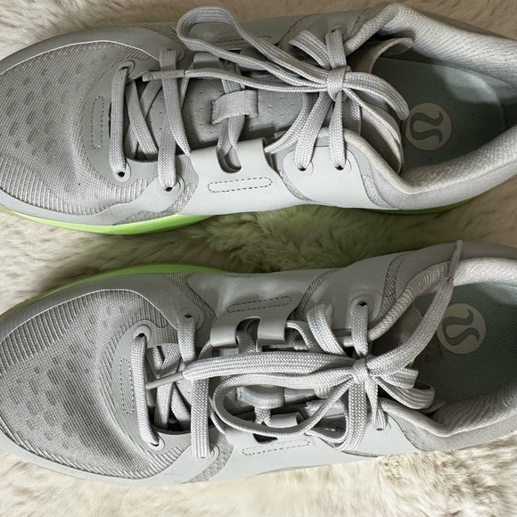 lululemon athletica Shoes - lululemon athletica Gray and Green Sneakers